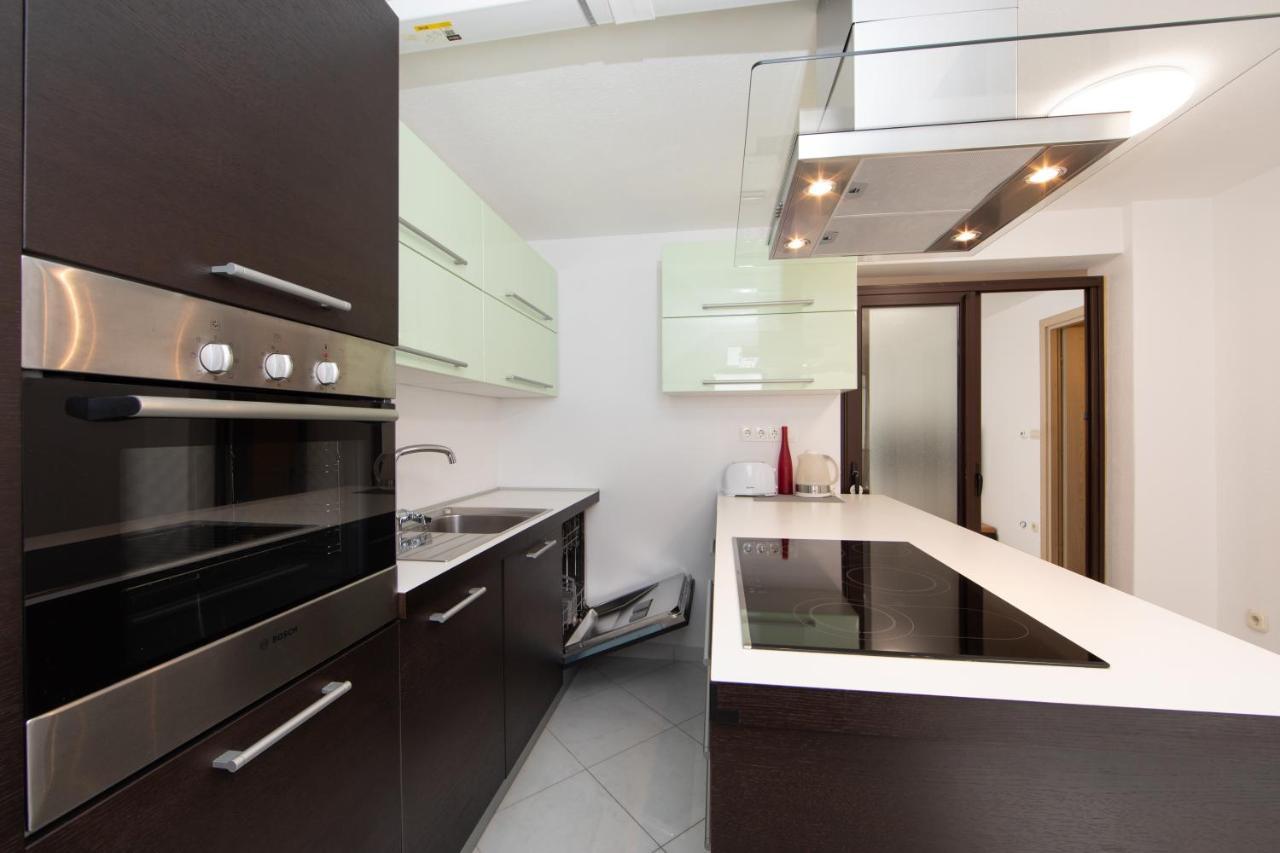 Villa Jadranka Apartments ทูแชพี ภายนอก รูปภาพ
